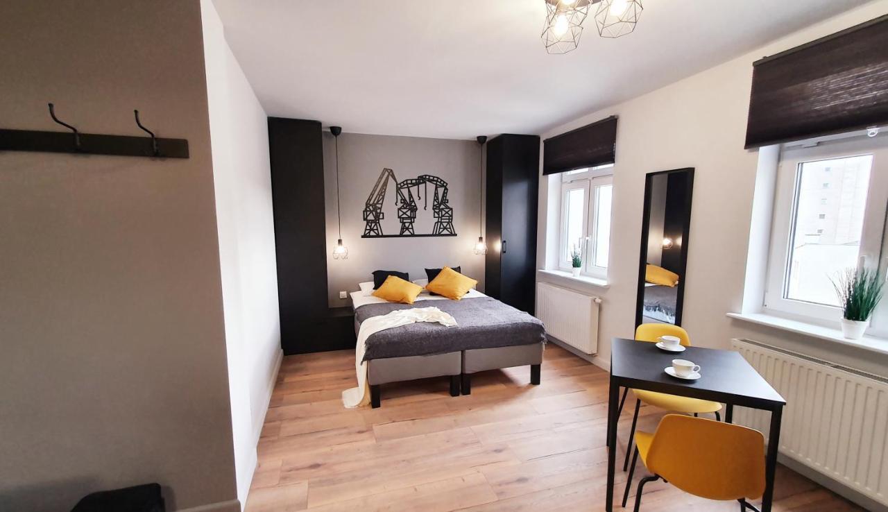Gryf Apartamenty Holiday Family Stettin Eksteriør billede