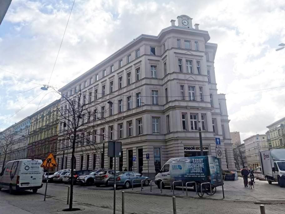 Gryf Apartamenty Holiday Family Stettin Eksteriør billede
