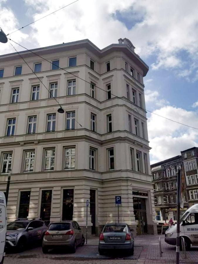 Gryf Apartamenty Holiday Family Stettin Eksteriør billede