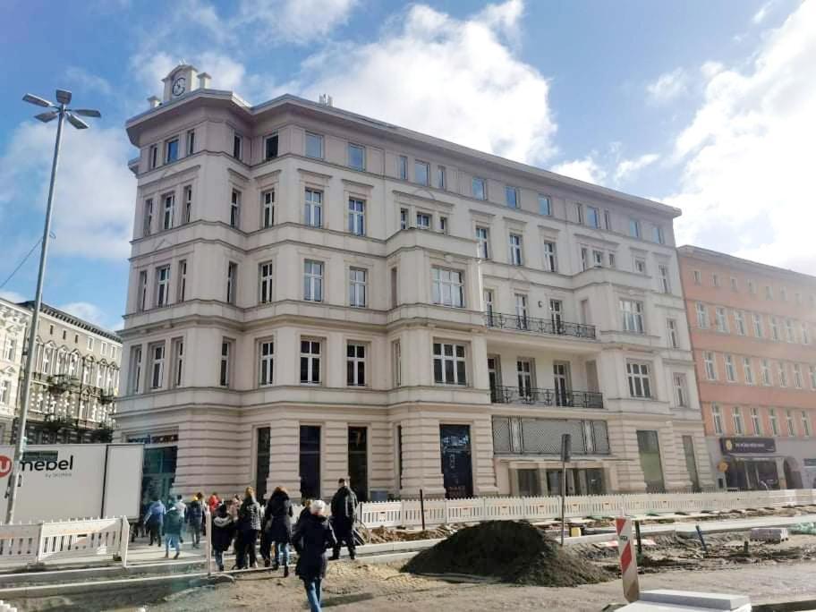 Gryf Apartamenty Holiday Family Stettin Eksteriør billede