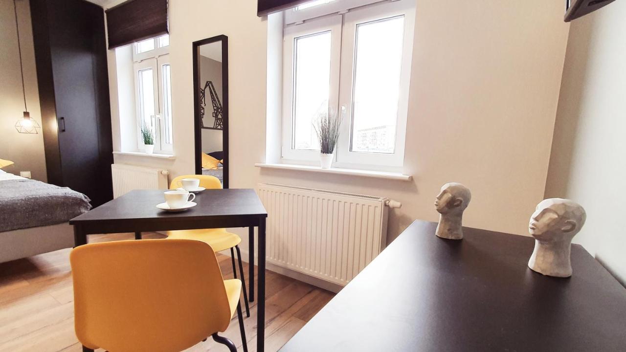 Gryf Apartamenty Holiday Family Stettin Eksteriør billede