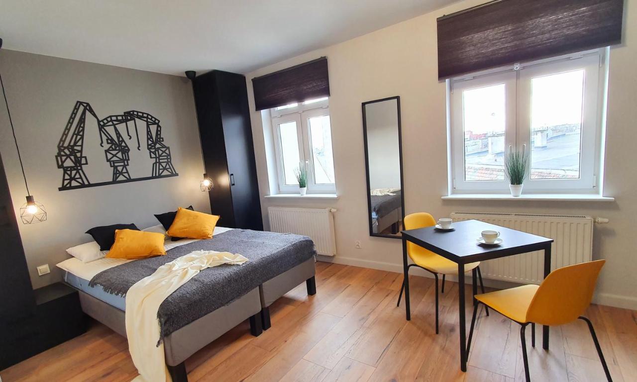Gryf Apartamenty Holiday Family Stettin Eksteriør billede