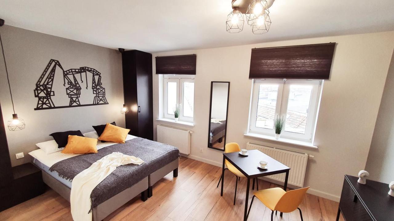 Gryf Apartamenty Holiday Family Stettin Eksteriør billede